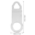 thumbnail image 2 of BESTONZON 10pcs Wall Clock Hooks Clock Mechanism Hanger Clock Movement Replacement Hook, 2 of 5