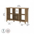 thumbnail image 4 of Bowery Hill 6 Cube Organizer in Reclaimed Pine - Engineered Wood, 4 of 7