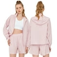 thumbnail image 2 of HAOYUNL Sun Protection Clothing Women/ Shirts for Women Long Sleeve//Loose Sun Shirt Women//Hiking Shirts Women//Uv Protection Shirts for Women//, 2 of 10