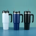 thumbnail image 2 of Qiaoxi 20/30oz Tumbler Cup 304 Stainless Steel Tumblers with Lid Vacuum Insulated Travel Car Mug Double Wall Water Coffee Tumbler Cup, 2 of 7