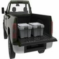 thumbnail image 2 of 12gal Max Pro Storage Tote Gray: Plastic Utility Bin with Locking Handles & Latches, Universal Storage Solution, 2 of 8