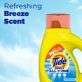 thumbnail image 4 of Tide Simply Liquid Laundry Detergent, Refreshing Breeze, 24 Loads, 32 fl oz, 4 of 11