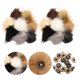 thumbnail image 5 of 16 bolas de pelo de imitación para ropa, sombreros, adornos de bolas de pelo, accesorios para la cabeza, 5 of 6