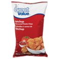 thumbnail image 1 of Great Value Ketchup Flavoured Potato Chips, 1 of 2