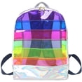 thumbnail image 1 of Mochila impermeable transparente, 1 of 3