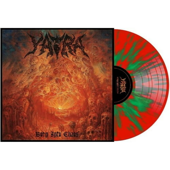 Yatra - Born Into Chaos - Music & Performance - Vinyl