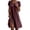 Coffee, variant on Tshirt Dress Women Short Sleeve Crewneck Loose Fit Flowy Midi Dresses Summer Beach Vacation Dress