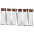 thumbnail image 1 of 6x Coffee Bean Cellars Glass Coffee Beans Storage Containers for Kitchen Bar 22g, 1 of 8