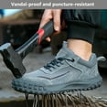 thumbnail image 2 of Steel Toe Cap Boots Men Women Puncture Proof Safety Trainers Lightweight Safety Shoes Non-Slip Work Boots, 2 of 7
