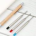 thumbnail image 5 of Metal Total Length 99mm Pen Metal Pen 1.0mm 1ml Home Office Desks Office Desk with Drawers Small Office Desk Office Desk L Shape Office Desk Organizers Office Organization And Storage Home Office, 5 of 7