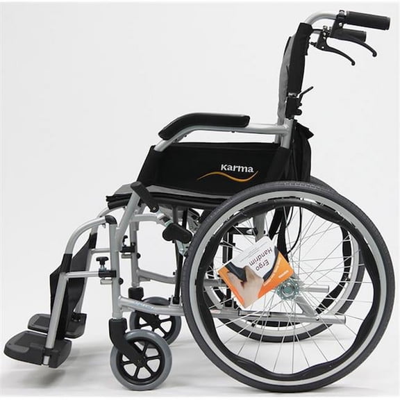Karman Healthcare  Ergo Flight 18 in. seat Ultra Lightweight Ergonomic Wheelchair