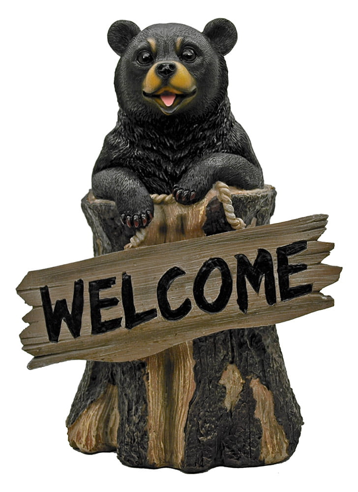 "Deep Woods Bear Bear Statue"