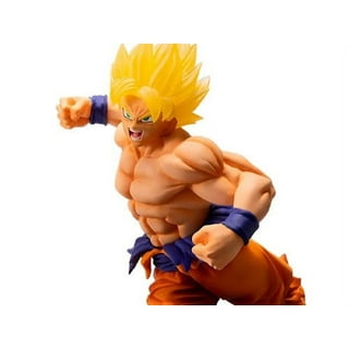 6PC Dragon Ball Z Figures Set Saiyan Goku Son Blue Gokou Vegeta Broly 7in.  Dragon Ball Super DBS Anim Cartoon Figure (Bulk Package) 