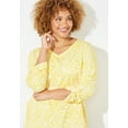 thumbnail image 4 of Catherines Women's Plus Size Liz&Me V-Neck Top, 4 of 4