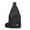 Noir, variante sur Sacs Bandoulière pour Femmes Sac à Bandoulière Sac d'Épaule Petit Sac à Bandoulière Poitrine Bandoulière Sac à Bandoulière Étanche Sangle de Sac de Voyage pour Hommes Femmes Garçons avec Trou pour Écouteurs