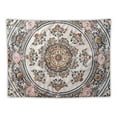 thumbnail image 5 of Shiartex  Mandala Tapestry Aesthetic,Boho Tapestry Wall Hanging,Pink Floral Medallion Tapestries,Bohemian Wall Art Hippie Decor for Bedroom Living Room Dorm 40x60inch, 5 of 6