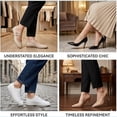 thumbnail image 2 of Women's Ice Silk No Show Ultra, Cooling Breathable & Non-Slip Invisible Liners for Flats, Loafers and Low-Cut Shoes, 2 of 7