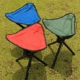 thumbnail image 3 of Yokua Tripod Stool for Travel Outdoor Activity Portable 3 Legs Chair Folding Seat, 3 of 14