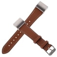 thumbnail image 2 of UKCOCO Genuine Cowhide Leather Replacement Watch Straps for Fitbit Charge 2 Bands (Brown), 2 of 6