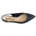 thumbnail image 6 of Bella Vita Scarlett Slingback Pumps On Kitten Heel (Women), 6 of 6