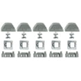 thumbnail image 3 of Push Button Catch Lock Cupboard Door Motorhome Cabinet Camper Caravan Latch Knob, 3 of 7