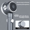 thumbnail image 4 of tumgatte Shower - High-Pressure Handheld Showerhead With Carbon Filter - Hard Water Softener Filtered Shower , High Pressure3 Spray Modes Handheld Massagable Shower For Up to 45% off, 4 of 7