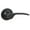 Black, variant on Sure-Loc EG100 15 RH Edge Right Handed Non-Turning One-Sided Dummy Door Lever - Nickel
