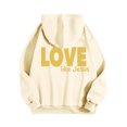 thumbnail image 5 of Christian Hoodies for Women 2025 Love Like Jesus Cute Y2K Graphic Hoodie with Pockets Hooded Sweatshirt Women Pullover, 5 of 7