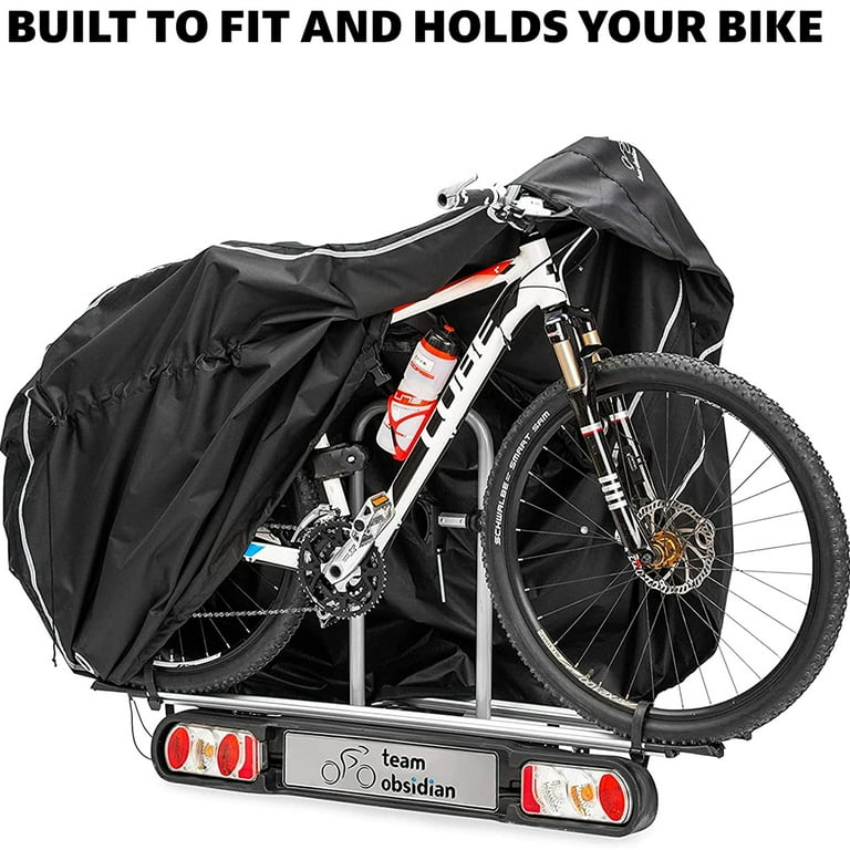 Bicycle covers for bike racks sale