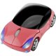 thumbnail image 1 of 1 Uds. Ratón 3C con forma de coche deportivo, ratón inalámbrico para coche, ratón óptico Ultra pequeño para oficina para PC Sincero Electrónica, 1 of 5