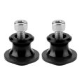 thumbnail image 4 of Motorcycle Rear Stand Swing Arm Spool Sliders, Durable & Stable, 2pcs for 8mm, CNC Machined, 4 of 8