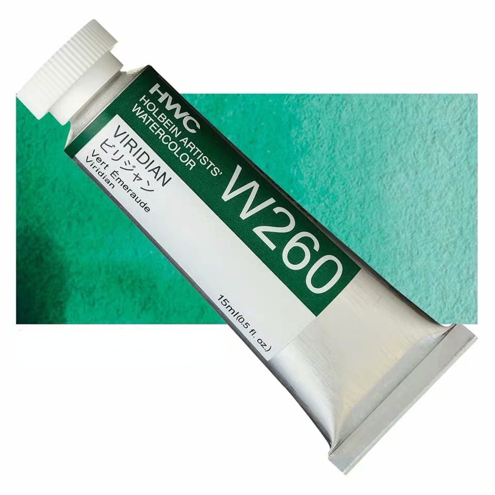 Holbein Artist Watercolor 15ml Tube,Perfect for Painters Artists Hobbyist Beginners Students,E-W216