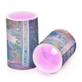 thumbnail image 7 of Yayeee Flameless Candles with Remote Flickering Battery Operated Multi Color Changing, Blue Sea, 7 of 7