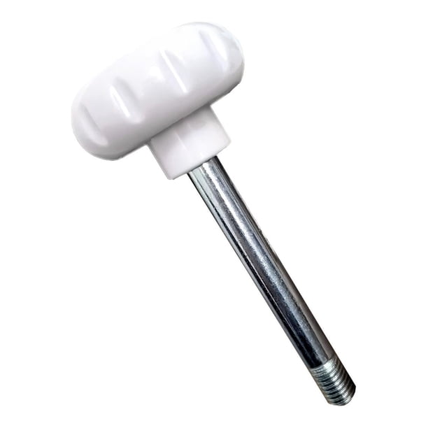 Perilla de tornillo de ajuste, perilla de repuesto, pieza de repuesto duradera, Hardware para ejercicio en casa, gimnasio, perilla de flor de ciruelo
