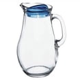 thumbnail image 4 of Pasabahce Glass Pitcher with Lid, Clear Carafe, 61.7 oz, 4 of 5