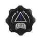 thumbnail image 1 of Tapa De Tanque De Aceite, Tapa De Tanque De Refrigerante De Coche Multifunción Firme, Uso Generalizado Con Peugeot 106 II 107 108 206 207 208 Tanque De Aceite Para Radiador De, 1 of 8