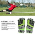 thumbnail image 3 of Soccer Goalie Goalkeeper Gloves,Football Gloves With Strong Grips Palms For Training Match, 3 of 8
