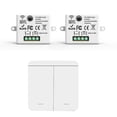 thumbnail image 1 of RF 433Mhz Relay Receiver with 1x 2Gang Panel Switch, 1 of 5
