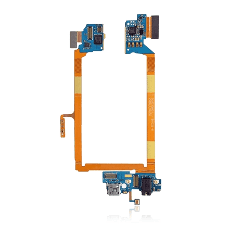 Replacement Charging Port Flex Cable Compatible For LG G2 (LS980) (Sprint)