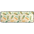 thumbnail image 6 of SKYSONIC 2X6 Feet Harvest Corns Floral Runner Rug with Rubber Backing, Autumn Cartoon Non Slip Entryway Rug Runner Washable Soft Area Rug Carpet for Hallway Bedroom Kitchen Decor, 6 of 6