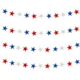 thumbnail image 6 of Souew 8 Patriotic Star Banners Red White Blue Pennants For 4Th Of July Memorial Day Veterans Day Labor Day Holiday Decor, 6 of 6