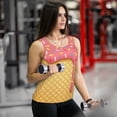 thumbnail image 6 of Uemuo Pattern Workout Tank Tops for Women Breathable Moisture-wicking tank top Sleeveless Running Loose Fit Yoga Tops Active Shirts Sports Gym Exercise, 6 of 9