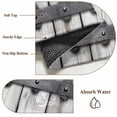 thumbnail image 6 of Farmhouse Rustic 2'x6' Runner Rugs for Hallway Kitchen Bedside Non Slip Washable, Vintage Country Wooden Grain Entryway Rug Runners with Rubber Backing, Long Carpet Runner for Laundry Room, 6 of 8