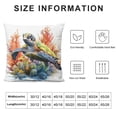 thumbnail image 5 of Leisuo Pillow Cover Cute Decor Cushion Cover white, 5 of 5