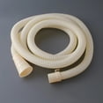 thumbnail image 2 of Kit de extensión de manguera de drenaje de lavadora de PVC, ajuste universal para todas las mangueras de drenaje, 59 pies, 2 of 5