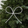 thumbnail image 4 of Christmas Bow Ornaments Christmas Metal Bow Ornaments for Christmas Tree Xmas Tree Hanging Decor, 4 of 8