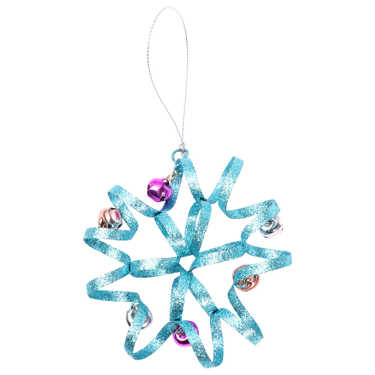 Simulated flower Christmas Flower Funny Bell Flower Christmas Tree