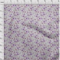thumbnail image 4 of oneOone Cotton Cambric Light Gray Fabric Floral Diy Clothing Quilting Fabric Print Fabric By Yard 42 Inch Wide, 4 of 5