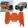 thumbnail image 1 of RC Car  Plate, CNC Machining Aluminum Alloy  Skid Plate Compatible With SCX6 1/6  RC Cars, 1 of 8