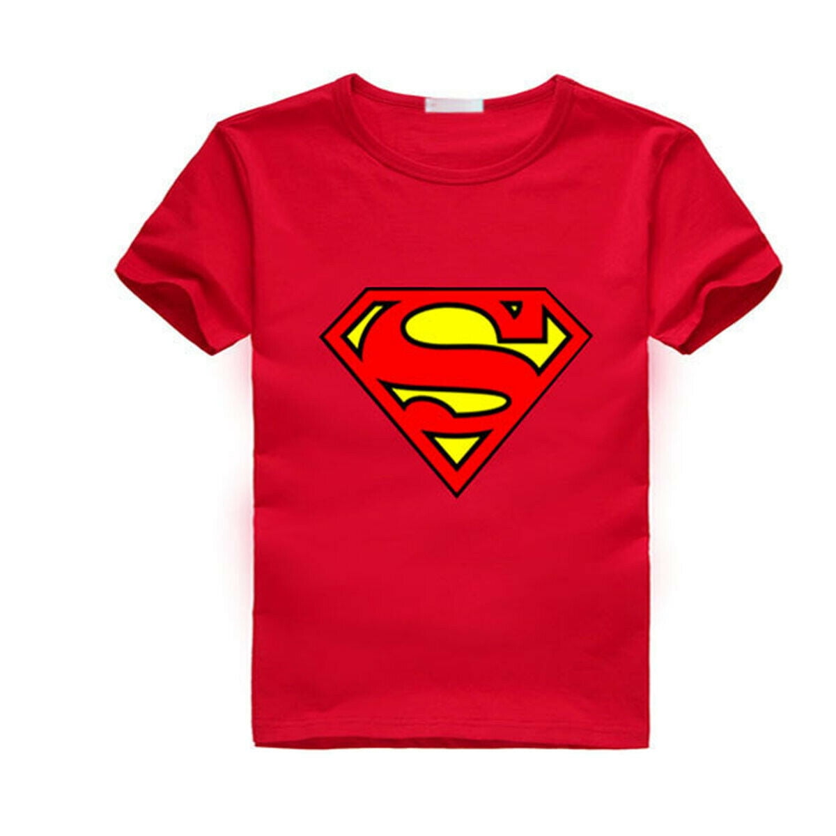 superman t shirt baby